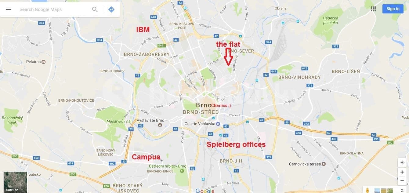 3 bedroom with open-plan kitchen flat to rent, 85 m², Volejníkova, Brno, Jihomoravský Region 3 bedroom with open-plan kitchen flat to rent, 85 m², Volejníkova, Brno, Jihomoravský Region