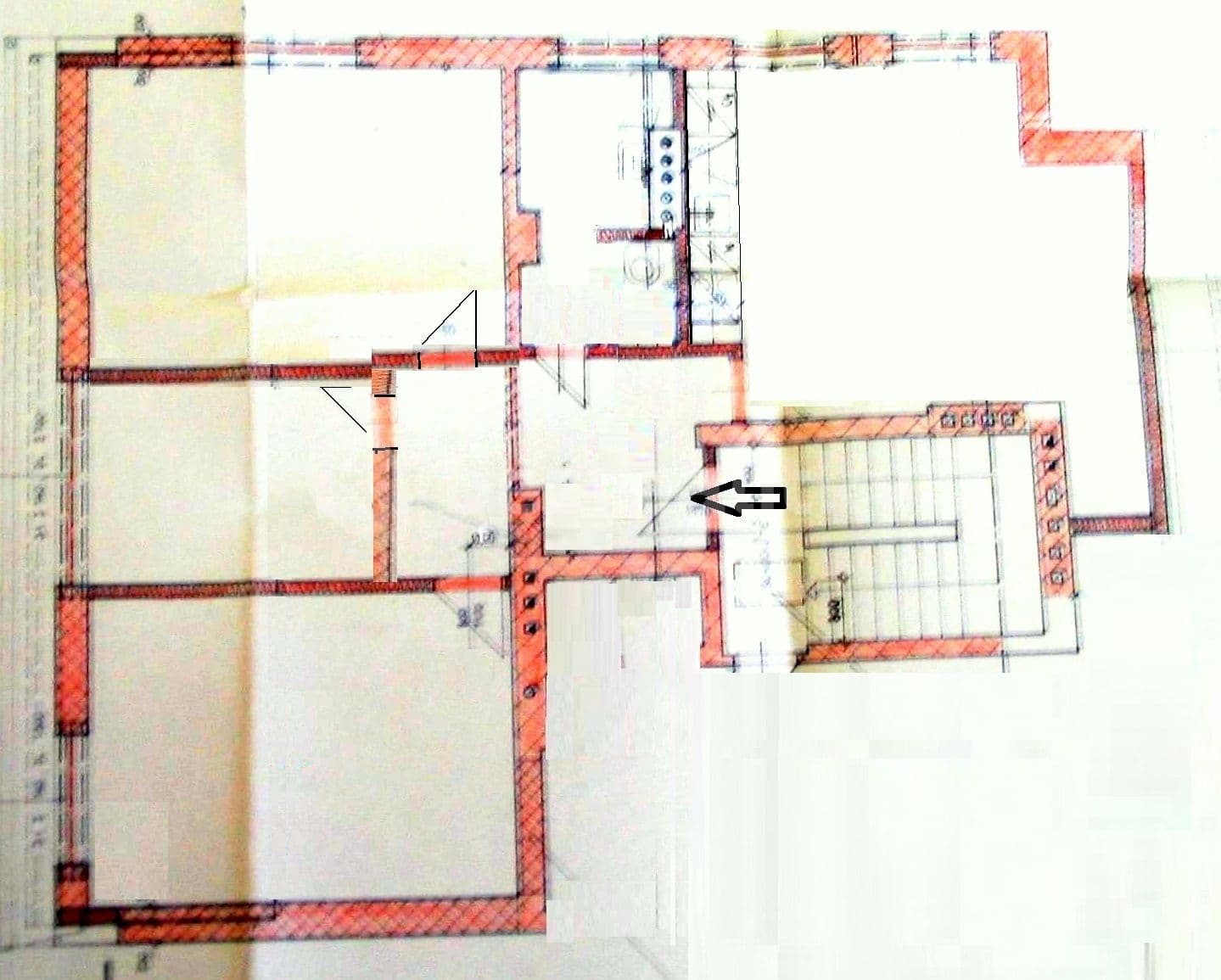 3 bedroom with open-plan kitchen flat to rent, 85 m², Volejníkova, Brno, Jihomoravský Region 3 bedroom with open-plan kitchen flat to rent, 85 m², Volejníkova, Brno, Jihomoravský Region