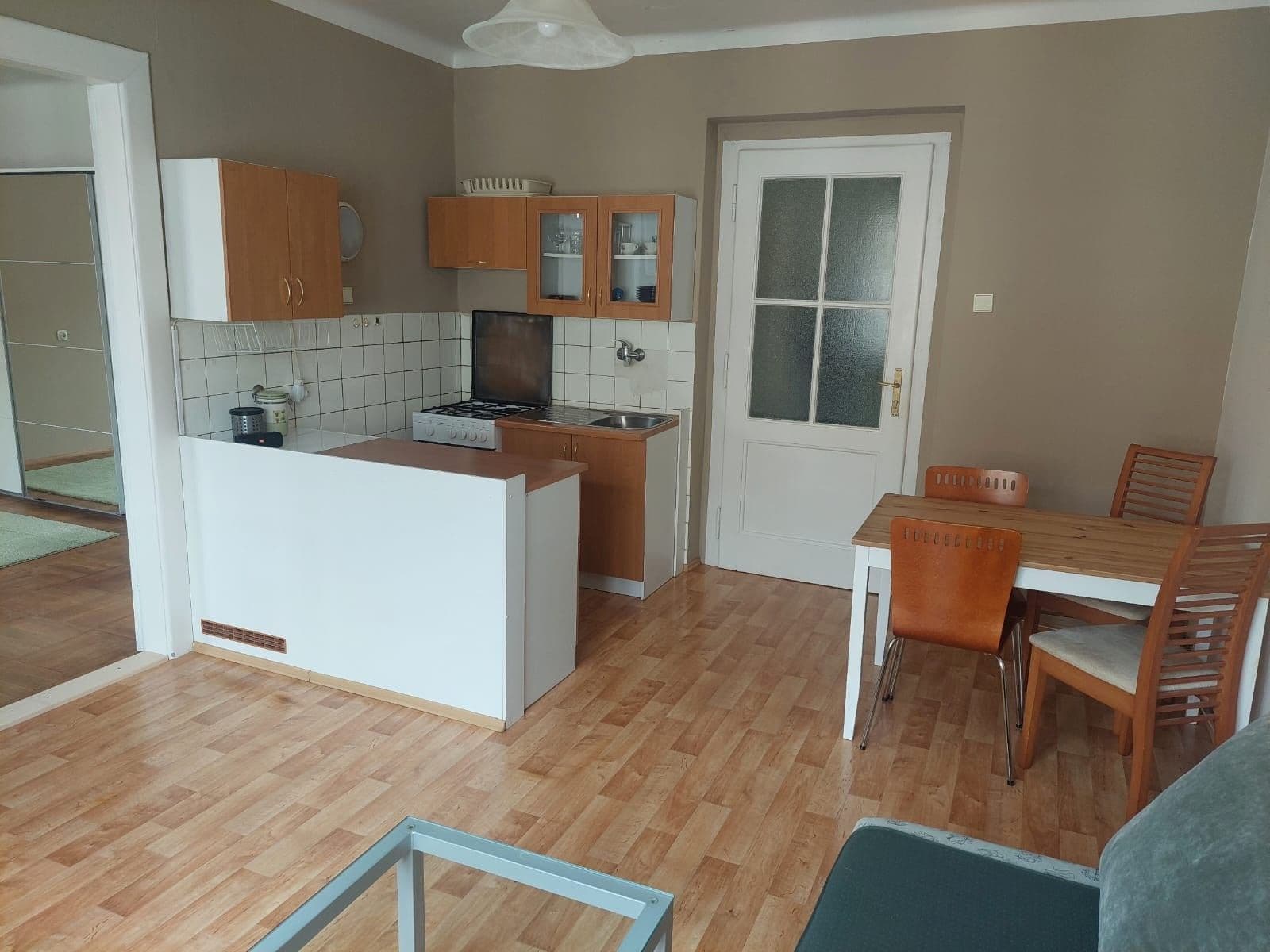 1 bedroom with open-plan kitchen flat to rent, 46 m², Baranova, Prague, Prague 1 bedroom with open-plan kitchen flat to rent, 46 m², Baranova, Prague, Prague