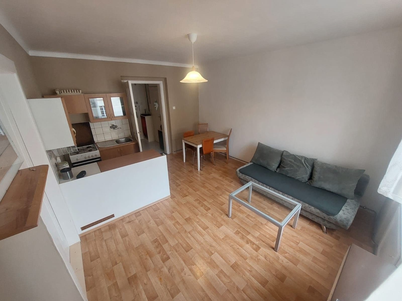 1 bedroom with open-plan kitchen flat to rent, 46 m², Baranova, Prague, Prague 1 bedroom with open-plan kitchen flat to rent, 46 m², Baranova, Prague, Prague