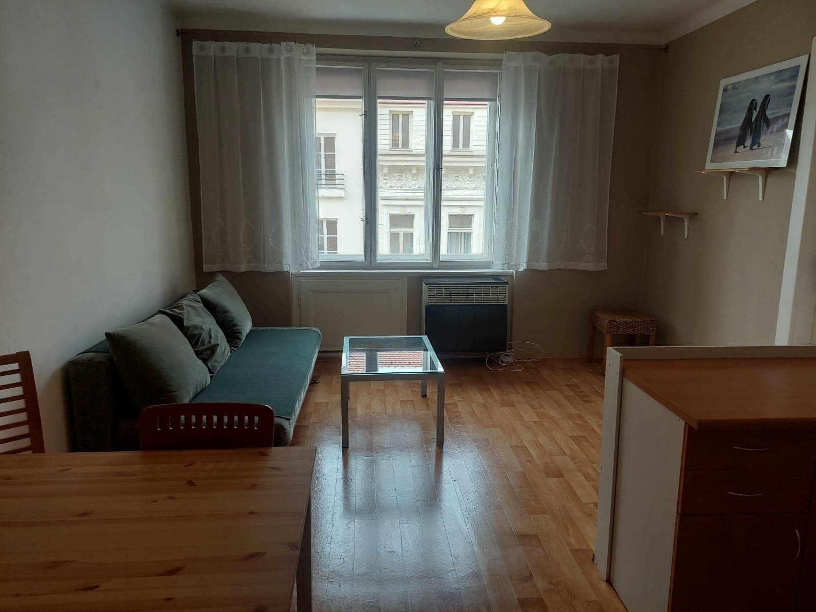 1 bedroom with open-plan kitchen flat to rent, 46 m², Baranova, Prague, Prague 1 bedroom with open-plan kitchen flat to rent, 46 m², Baranova, Prague, Prague