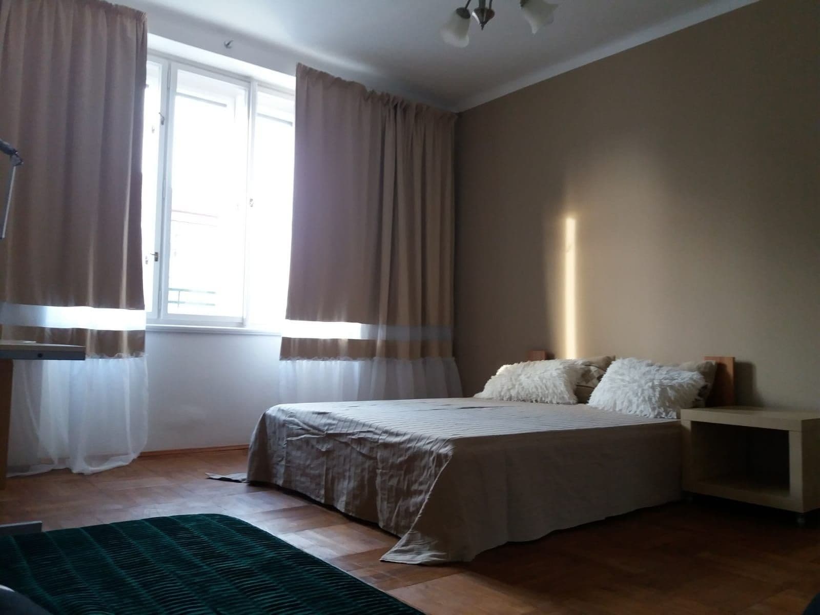 1 bedroom with open-plan kitchen flat to rent, 46 m², Baranova, Prague, Prague 1 bedroom with open-plan kitchen flat to rent, 46 m², Baranova, Prague, Prague