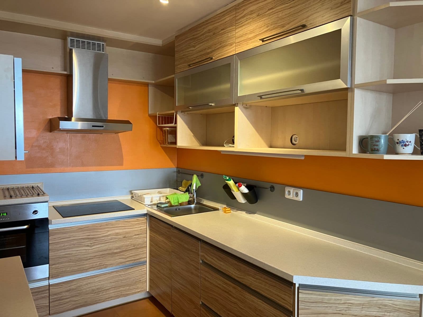 2 bedroom with open-plan kitchen flat to rent, 68 m², Lhotská, Prague, Prague 2 bedroom with open-plan kitchen flat to rent, 68 m², Lhotská, Prague, Prague