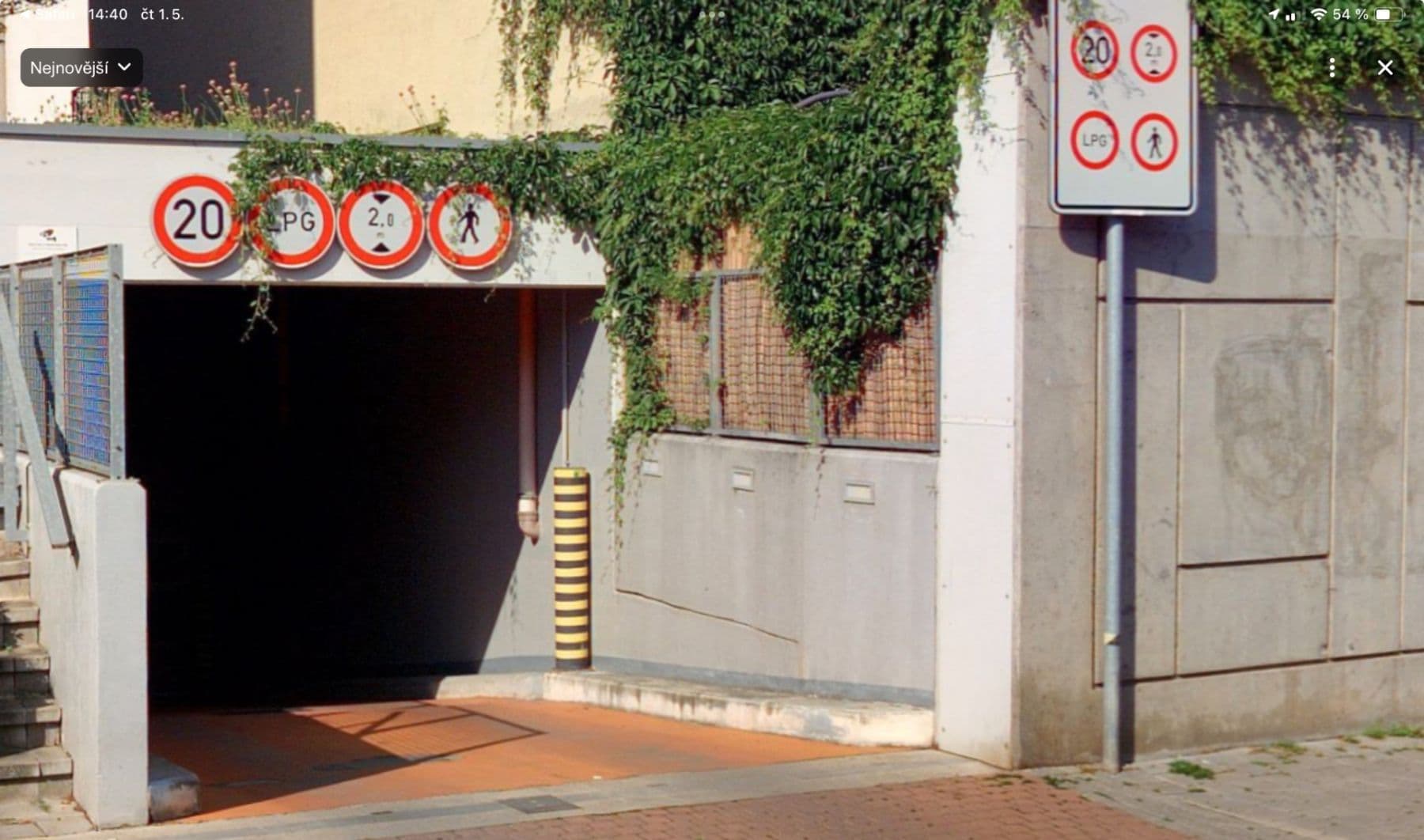 garage to rent, 16 m², Varhulíkové, Prague, Prague garage to rent, 16 m², Varhulíkové, Prague, Prague