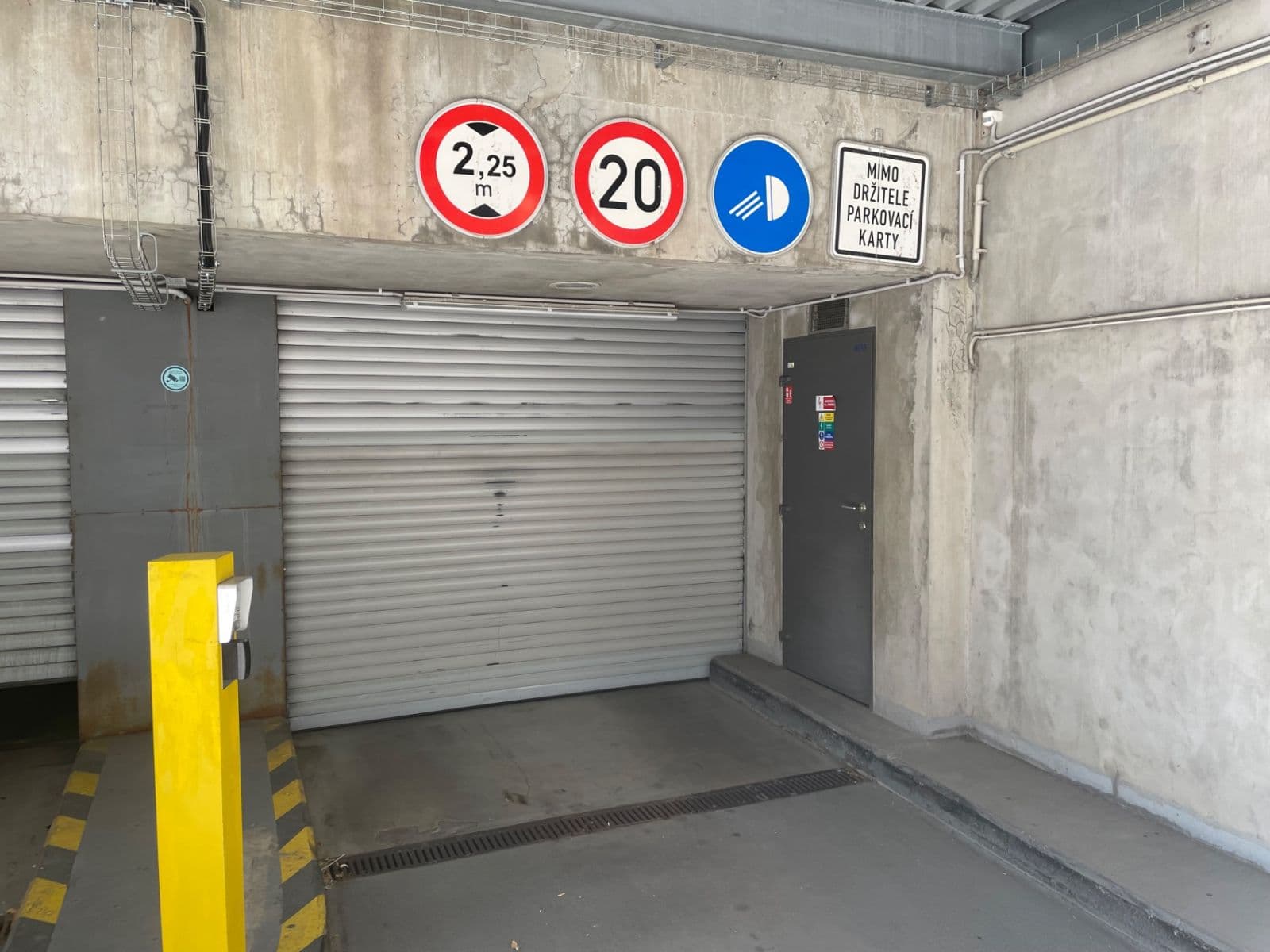 garage to rent, 25 m², Želetavská, Prague, Prague garage to rent, 25 m², Želetavská, Prague, Prague