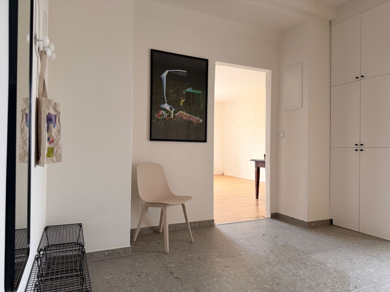 1 bedroom with open-plan kitchen flat to rent, 55 m², Zdaru, Prague, Prague 1 bedroom with open-plan kitchen flat to rent, 55 m², Zdaru, Prague, Prague