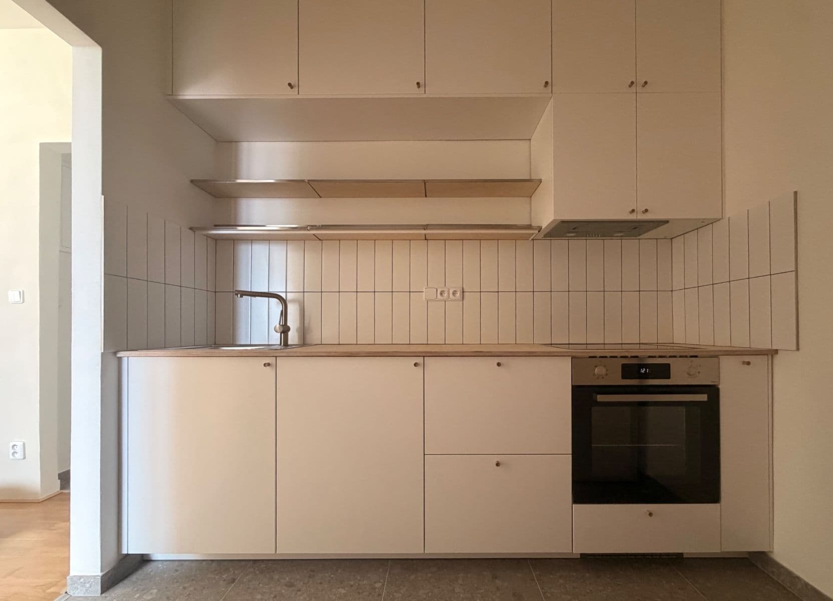 1 bedroom with open-plan kitchen flat to rent, 55 m², Zdaru, Prague, Prague 1 bedroom with open-plan kitchen flat to rent, 55 m², Zdaru, Prague, Prague