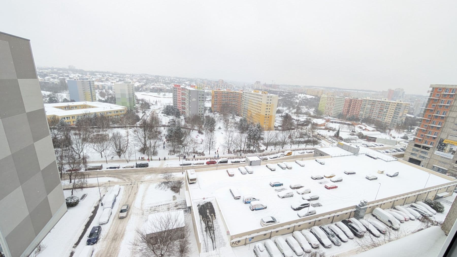 3 bedroom flat to rent, 82 m², Brdičkova, Prague, Prague 3 bedroom flat to rent, 82 m², Brdičkova, Prague, Prague