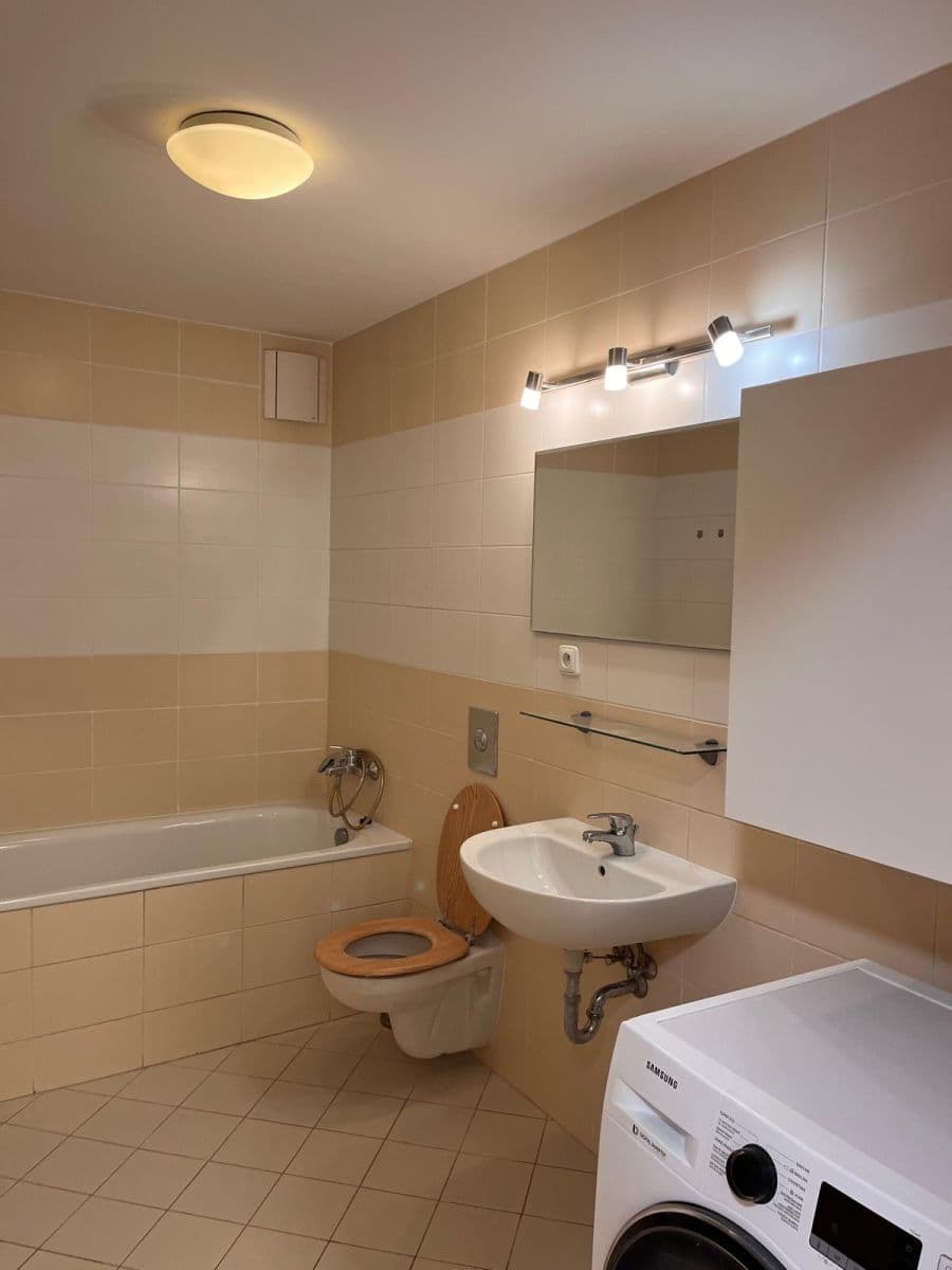 1 bedroom with open-plan kitchen flat to rent, 58 m², Naardenská, Prague, Prague 1 bedroom with open-plan kitchen flat to rent, 58 m², Naardenská, Prague, Prague