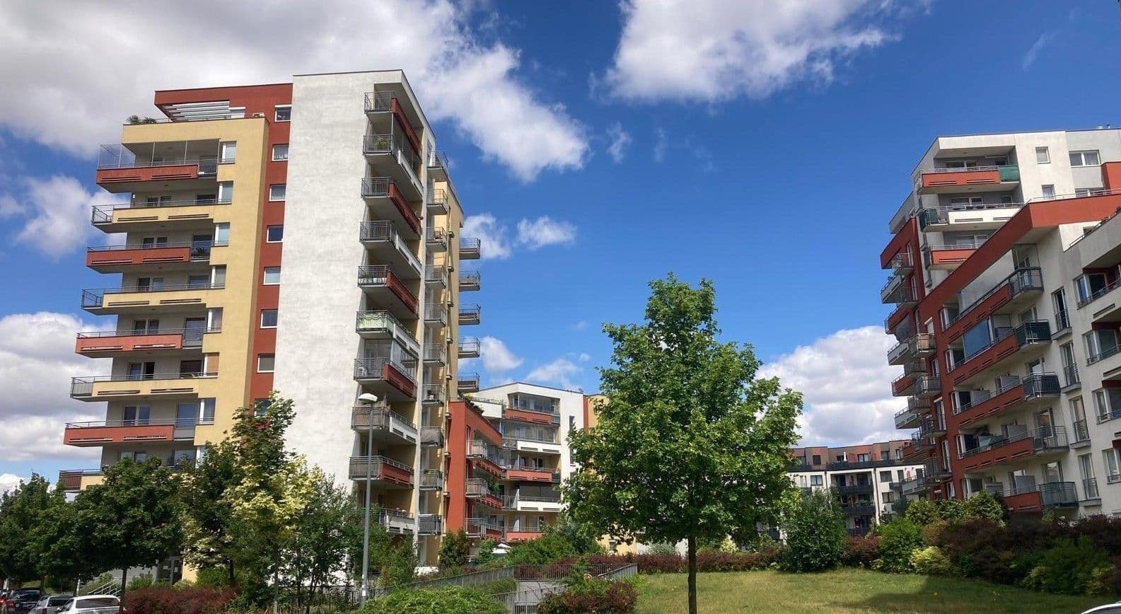 1 bedroom with open-plan kitchen flat to rent, 61 m², Miroslava Hajna, Prague, Prague 1 bedroom with open-plan kitchen flat to rent, 61 m², Miroslava Hajna, Prague, Prague