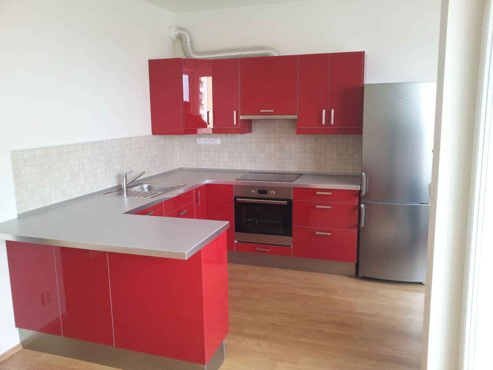 1 bedroom with open-plan kitchen flat to rent, 61 m², Miroslava Hajna, Prague, Prague 1 bedroom with open-plan kitchen flat to rent, 61 m², Miroslava Hajna, Prague, Prague