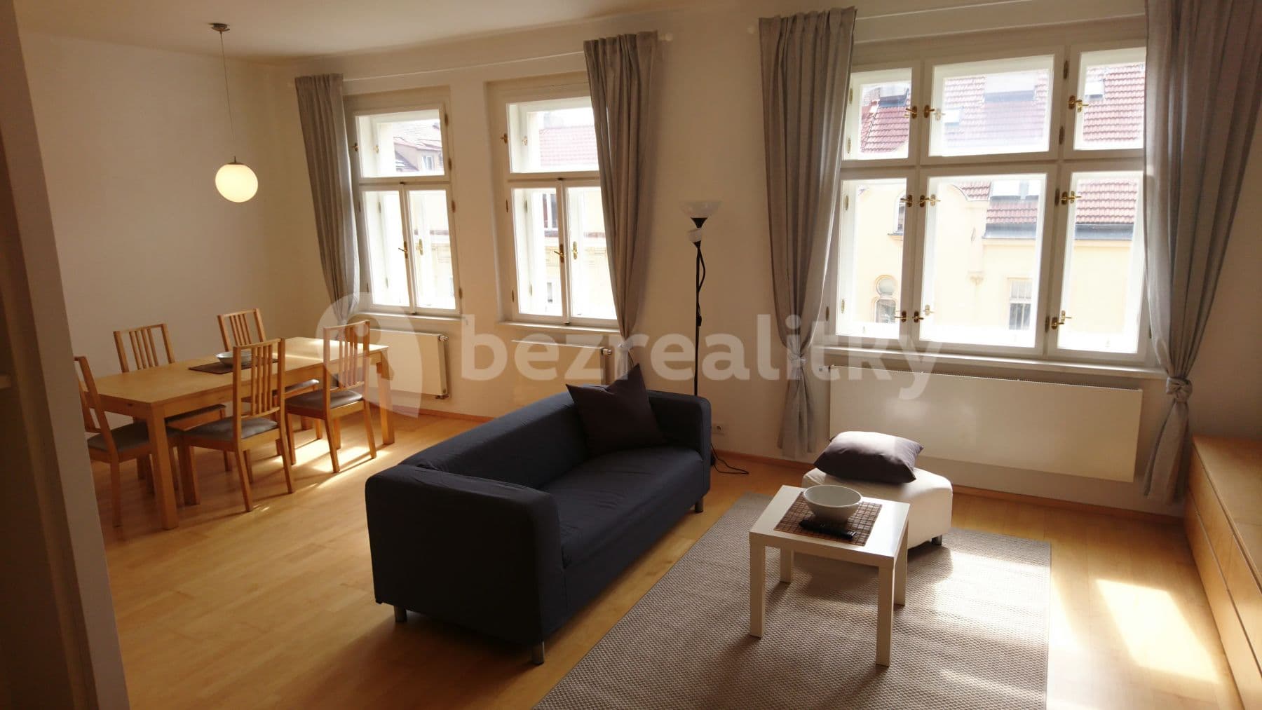 1 bedroom with open-plan kitchen flat to rent, 81 m², Lužická, Prague, Prague 1 bedroom with open-plan kitchen flat to rent, 81 m², Lužická, Prague, Prague