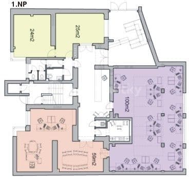 non-residential property to rent, 50 m², Kounicova, Brno, Jihomoravský Region non-residential property to rent, 50 m², Kounicova, Brno, Jihomoravský Region