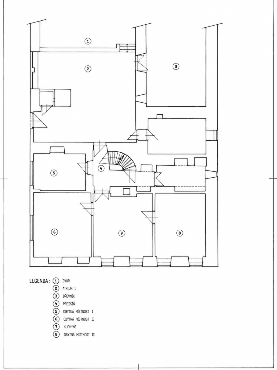 house for sale, 160 m², Pod Farou, Strmilov, Jihočeský Region house for sale, 160 m², Pod Farou, Strmilov, Jihočeský Region