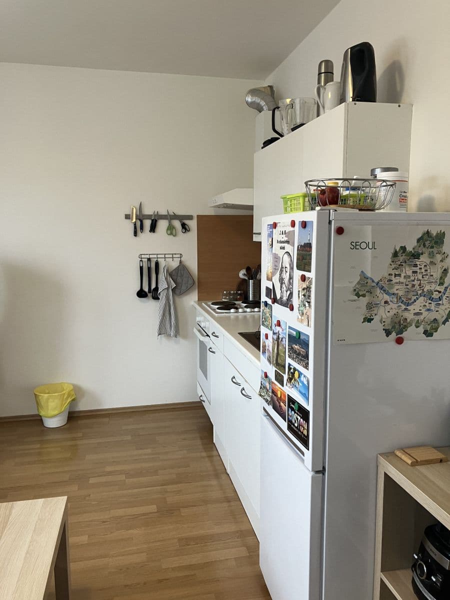 1 bedroom with open-plan kitchen flat to rent, 45 m², Hrázka, Brno, Jihomoravský Region 1 bedroom with open-plan kitchen flat to rent, 45 m², Hrázka, Brno, Jihomoravský Region