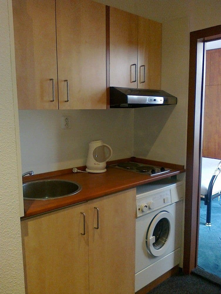 Studio flat to rent, 30 m², Krškova, Prague, Prague Studio flat to rent, 30 m², Krškova, Prague, Prague
