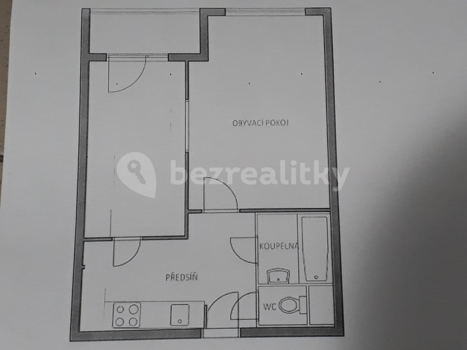 2 bedroom flat to rent, 38 m², Sámova, Prague, Prague 2 bedroom flat to rent, 38 m², Sámova, Prague, Prague