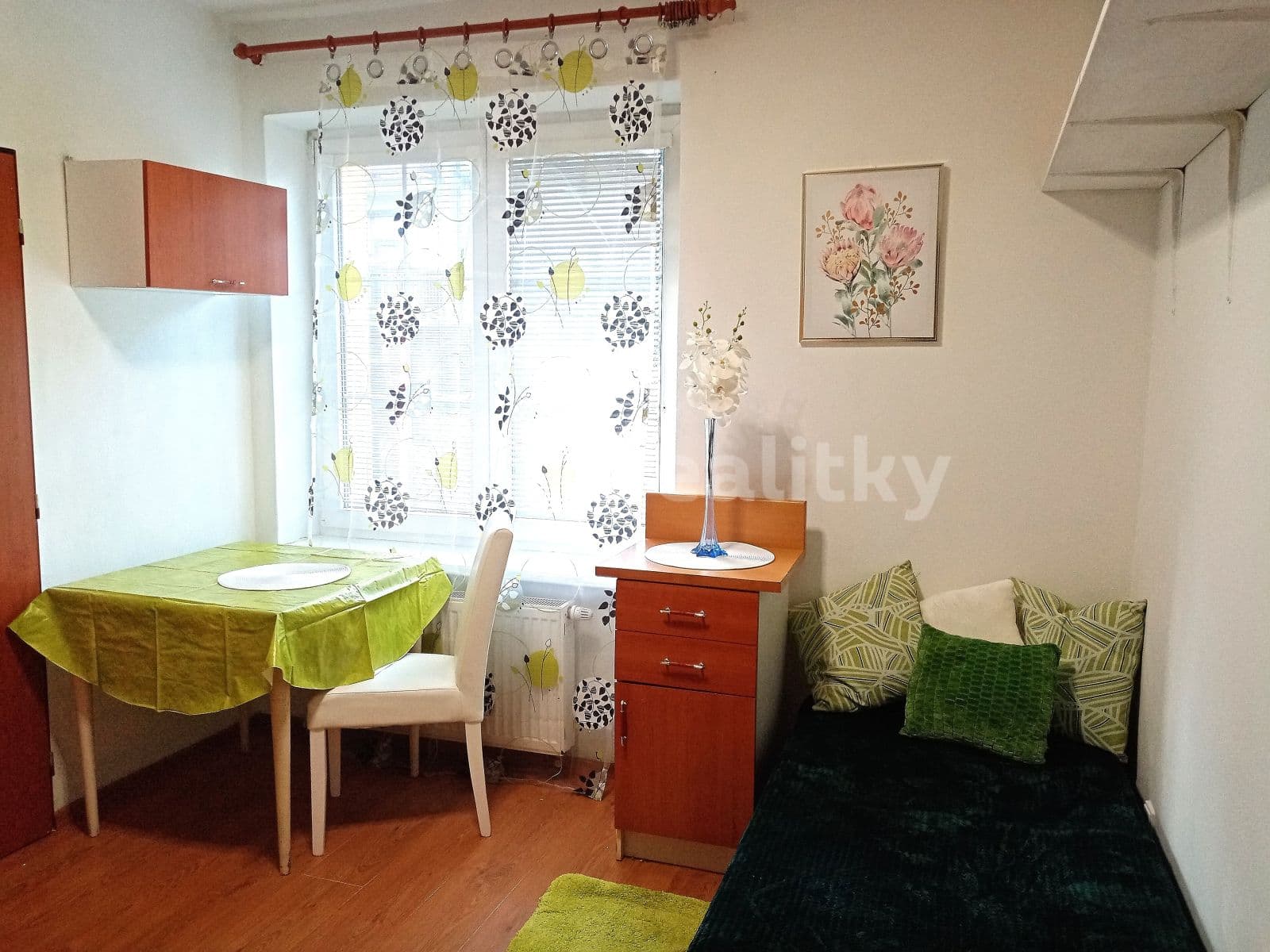 Small studio flat to rent, 20 m², Hejtmanská, Prague, Prague
