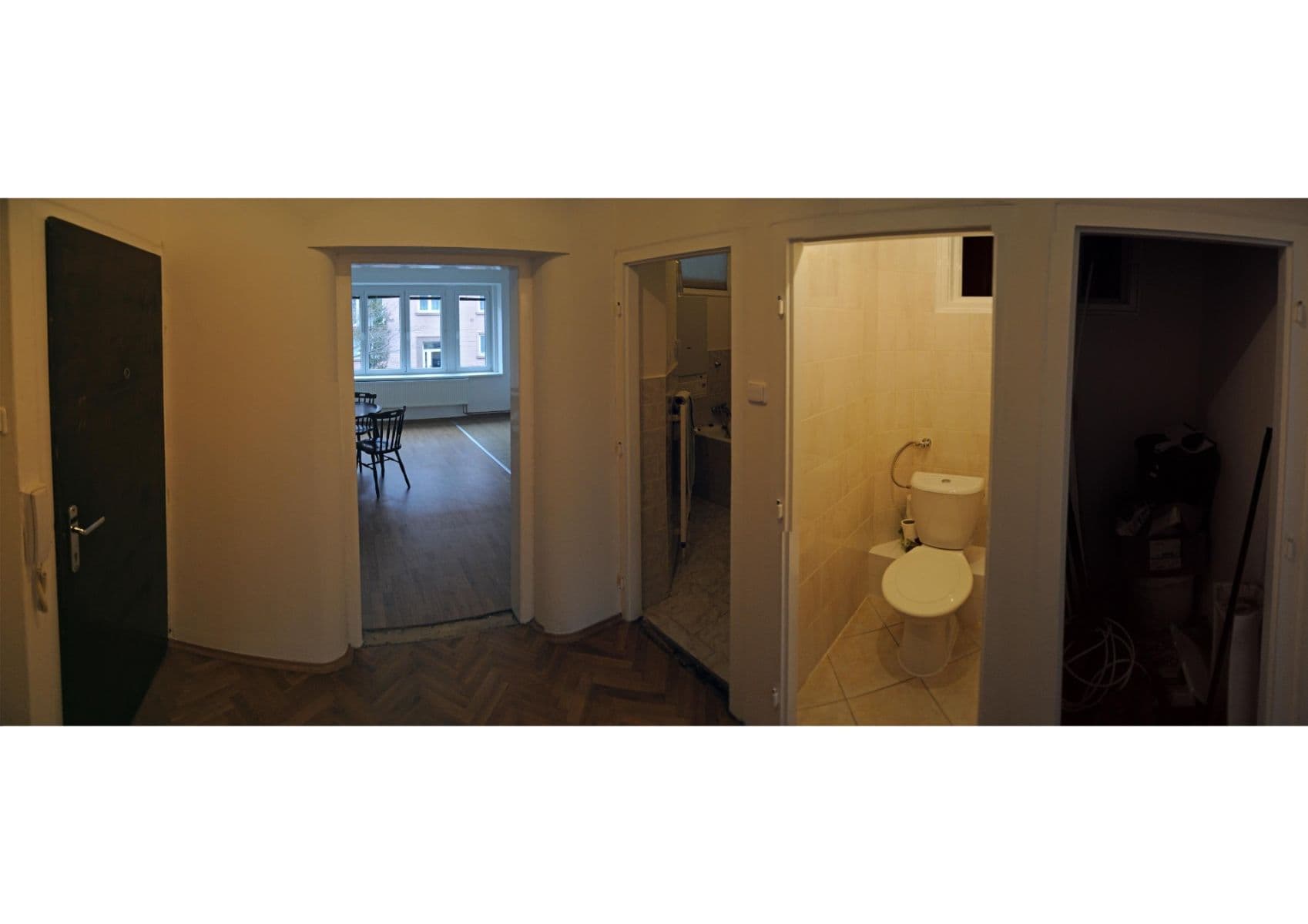 1 bedroom with open-plan kitchen flat to rent, 50 m², Mathonova, Brno, Jihomoravský Region 1 bedroom with open-plan kitchen flat to rent, 50 m², Mathonova, Brno, Jihomoravský Region