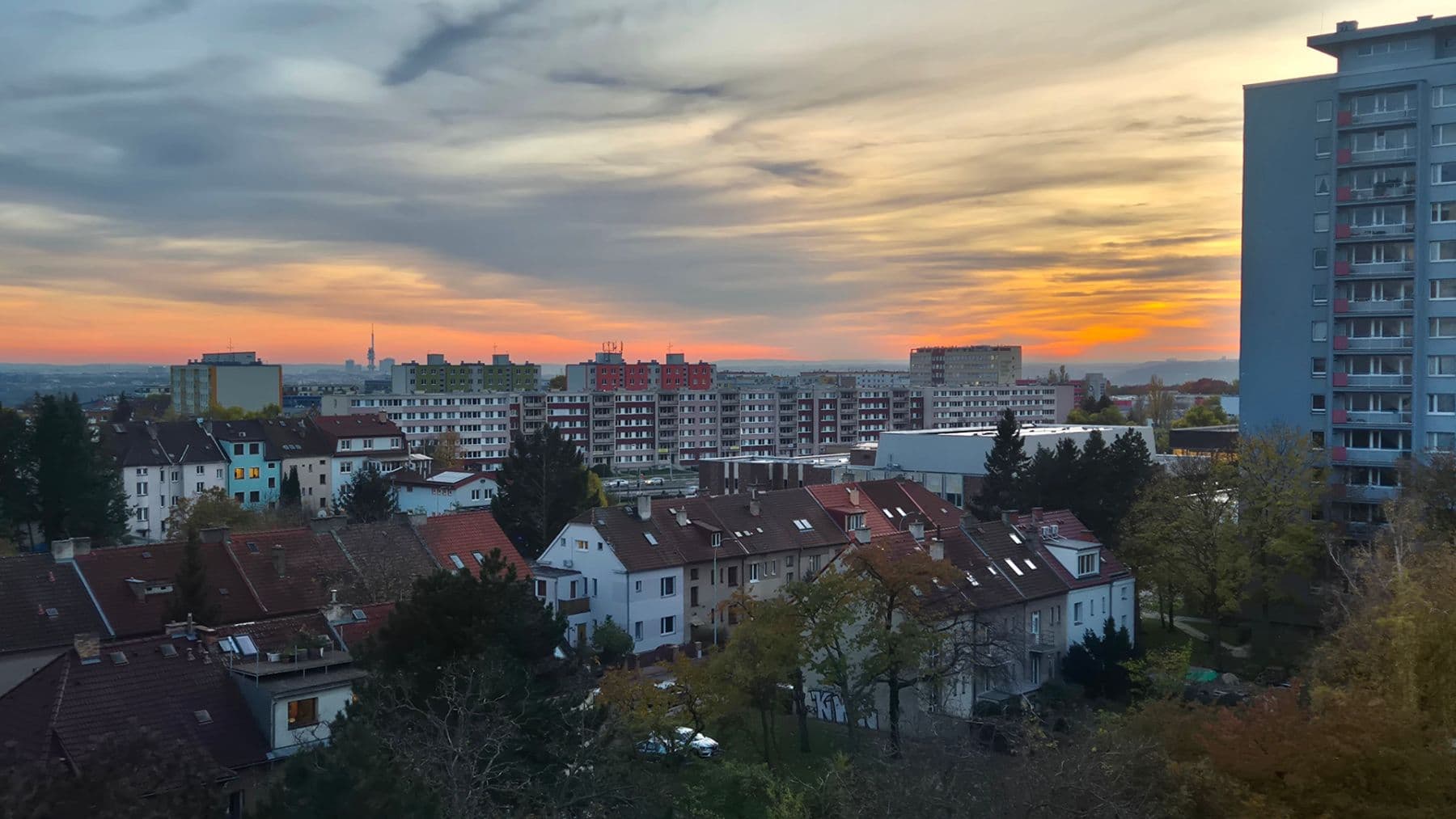 1 bedroom with open-plan kitchen flat to rent, 44 m², Taussigova, Prague, Prague 1 bedroom with open-plan kitchen flat to rent, 44 m², Taussigova, Prague, Prague