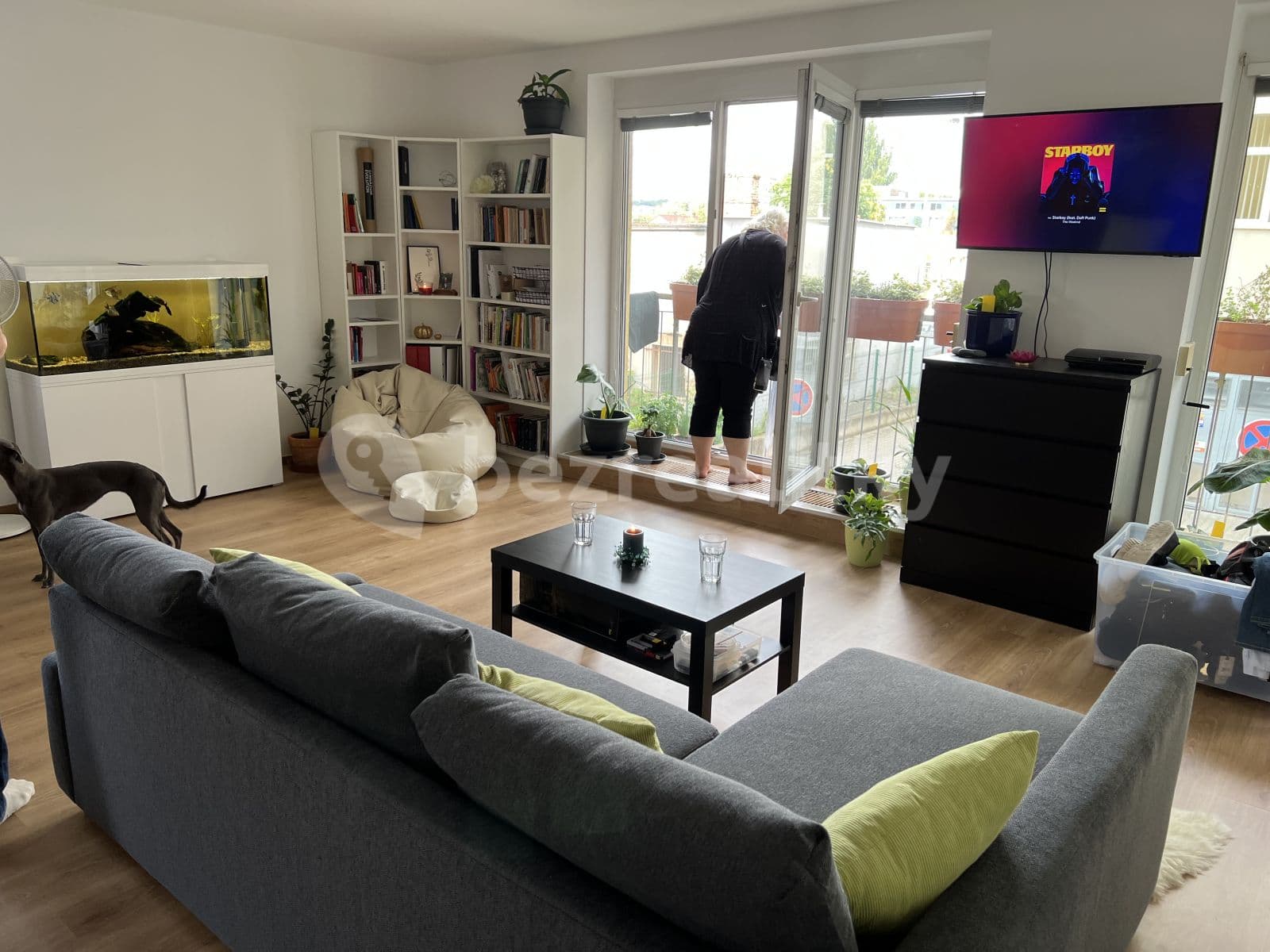 Studio flat to rent, 69 m², Na Harfě, Prague, Prague Studio flat to rent, 69 m², Na Harfě, Prague, Prague