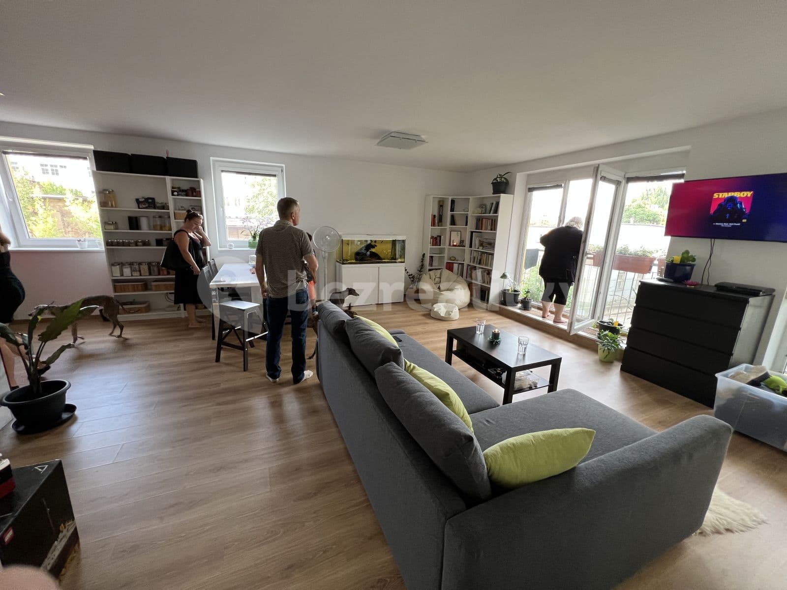 Studio flat to rent, 69 m², Na Harfě, Prague, Prague Studio flat to rent, 69 m², Na Harfě, Prague, Prague