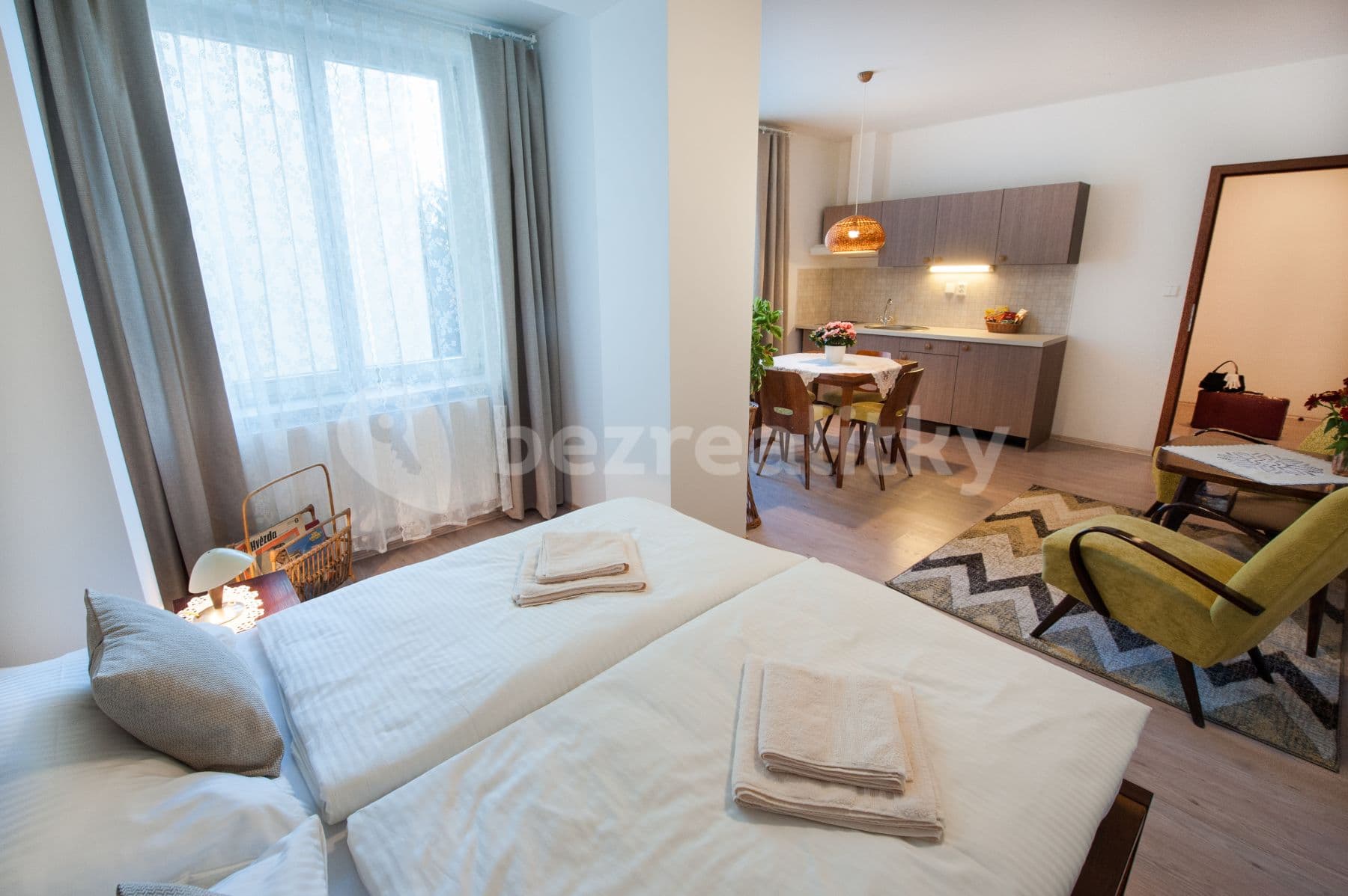 Studio flat to rent, 31 m², Kounicova, Brno, Jihomoravský Region Studio flat to rent, 31 m², Kounicova, Brno, Jihomoravský Region