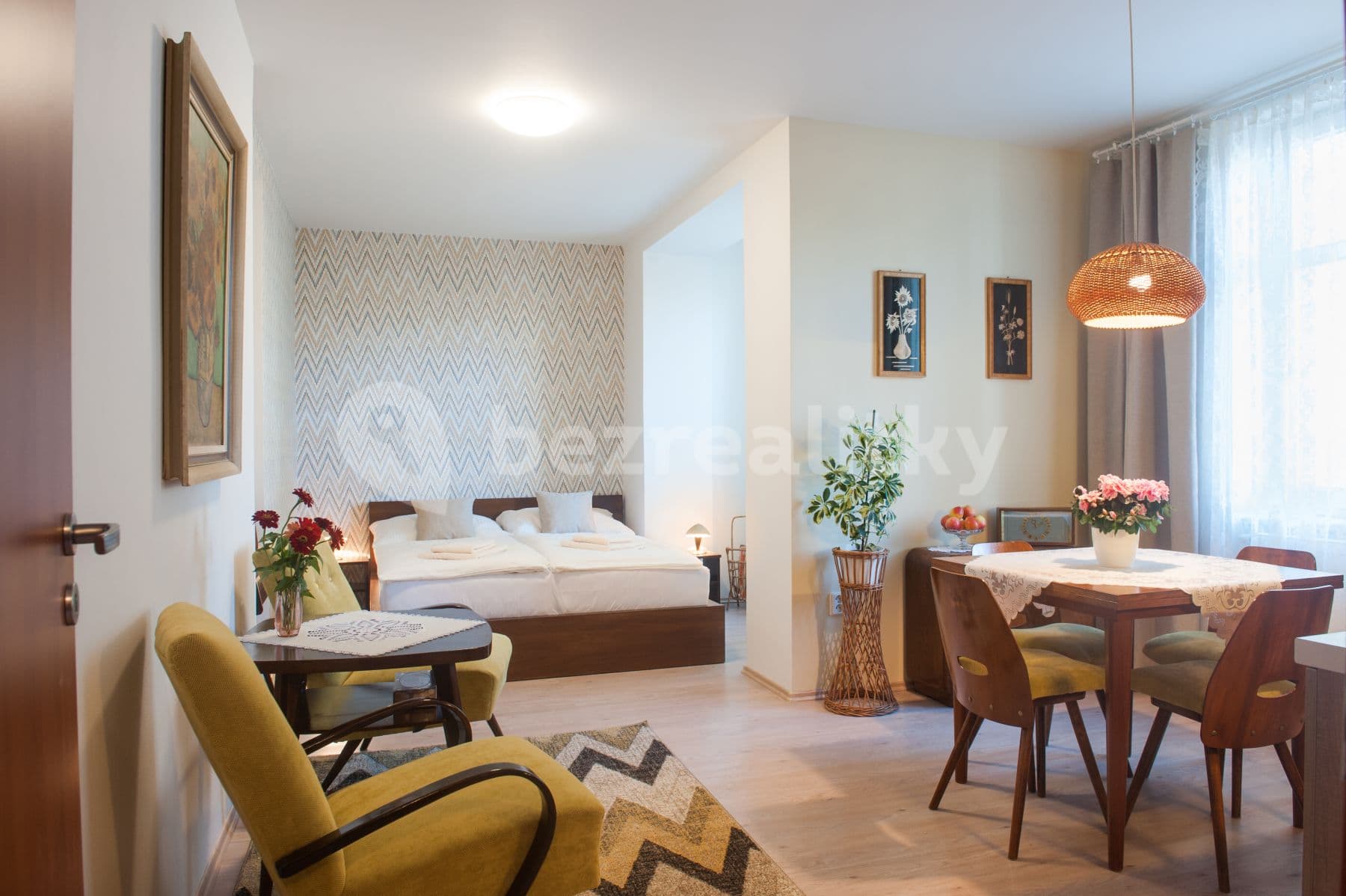 Studio flat to rent, 31 m², Kounicova, Brno, Jihomoravský Region Studio flat to rent, 31 m², Kounicova, Brno, Jihomoravský Region