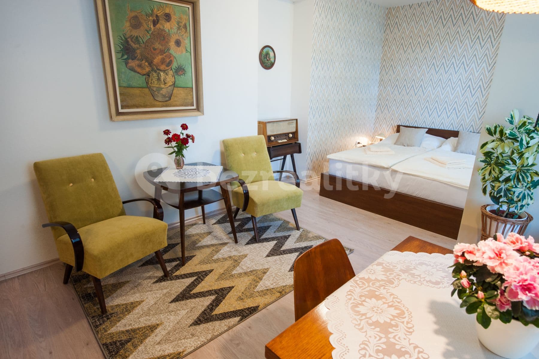 Studio flat to rent, 31 m², Kounicova, Brno, Jihomoravský Region Studio flat to rent, 31 m², Kounicova, Brno, Jihomoravský Region