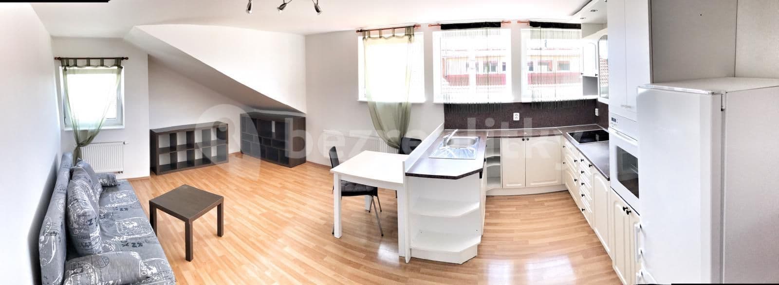 1 bedroom with open-plan kitchen flat to rent, 45 m², Unhošťská, Hostivice, Středočeský Region 1 bedroom with open-plan kitchen flat to rent, 45 m², Unhošťská, Hostivice, Středočeský Region