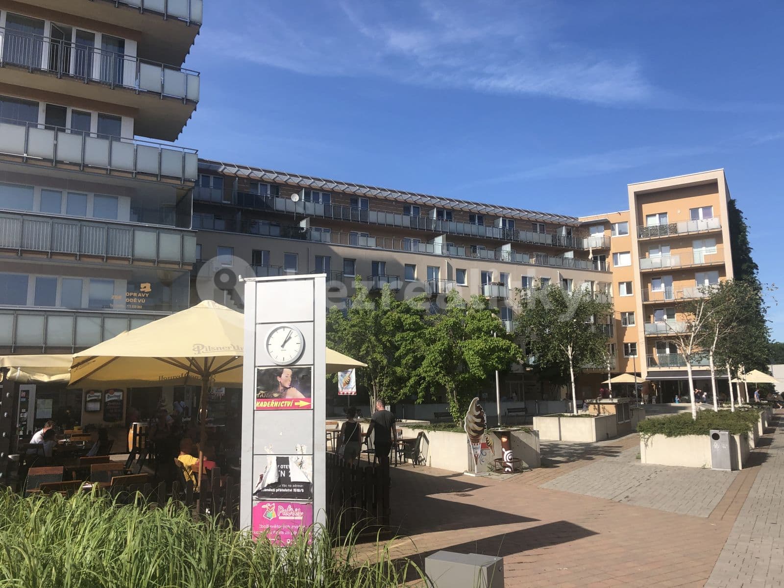 Studio flat to rent, 44 m², Athénská, Prague, Prague Studio flat to rent, 44 m², Athénská, Prague, Prague