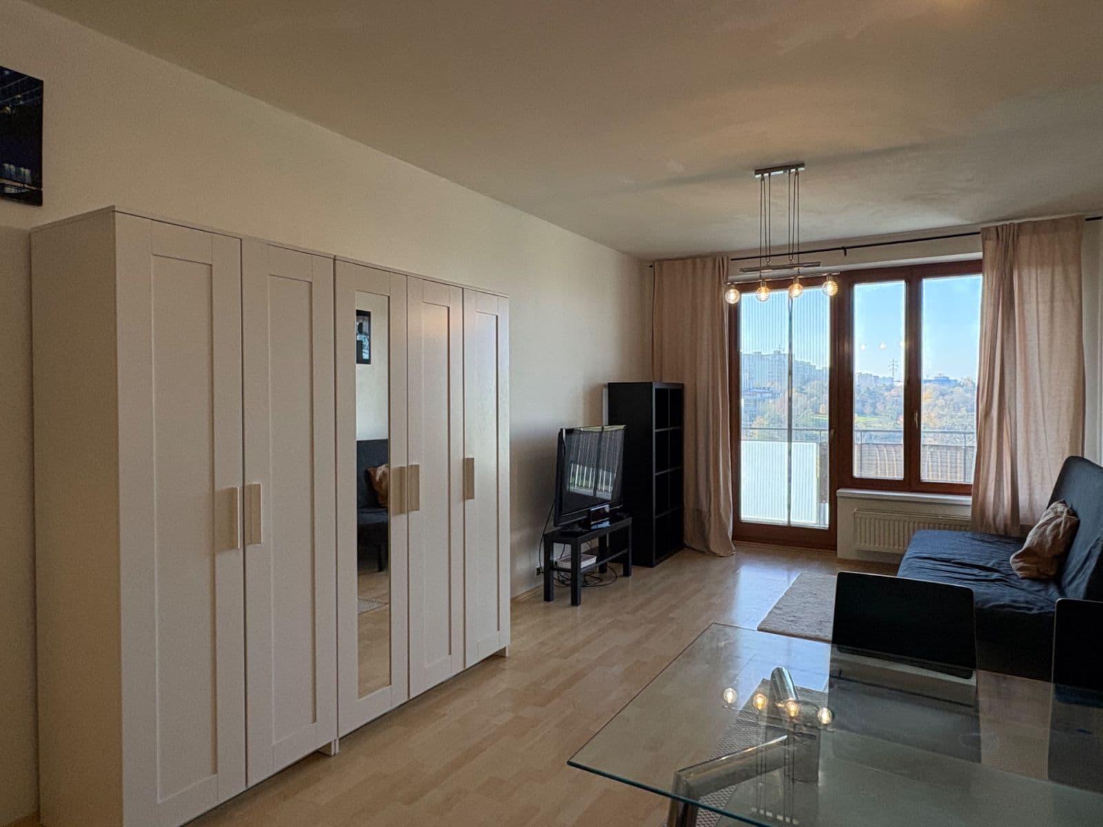 Studio flat to rent, 44 m², Athénská, Prague, Prague Studio flat to rent, 44 m², Athénská, Prague, Prague