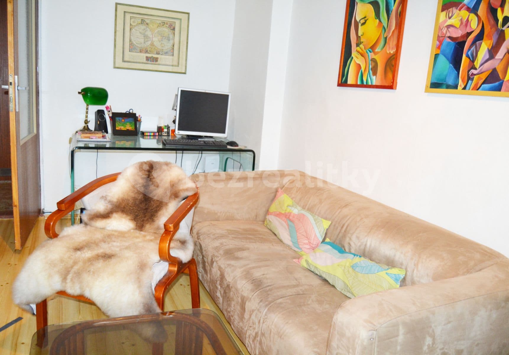 1 bedroom with open-plan kitchen flat to rent, 54 m², Lublaňská, Prague, Prague 1 bedroom with open-plan kitchen flat to rent, 54 m², Lublaňská, Prague, Prague