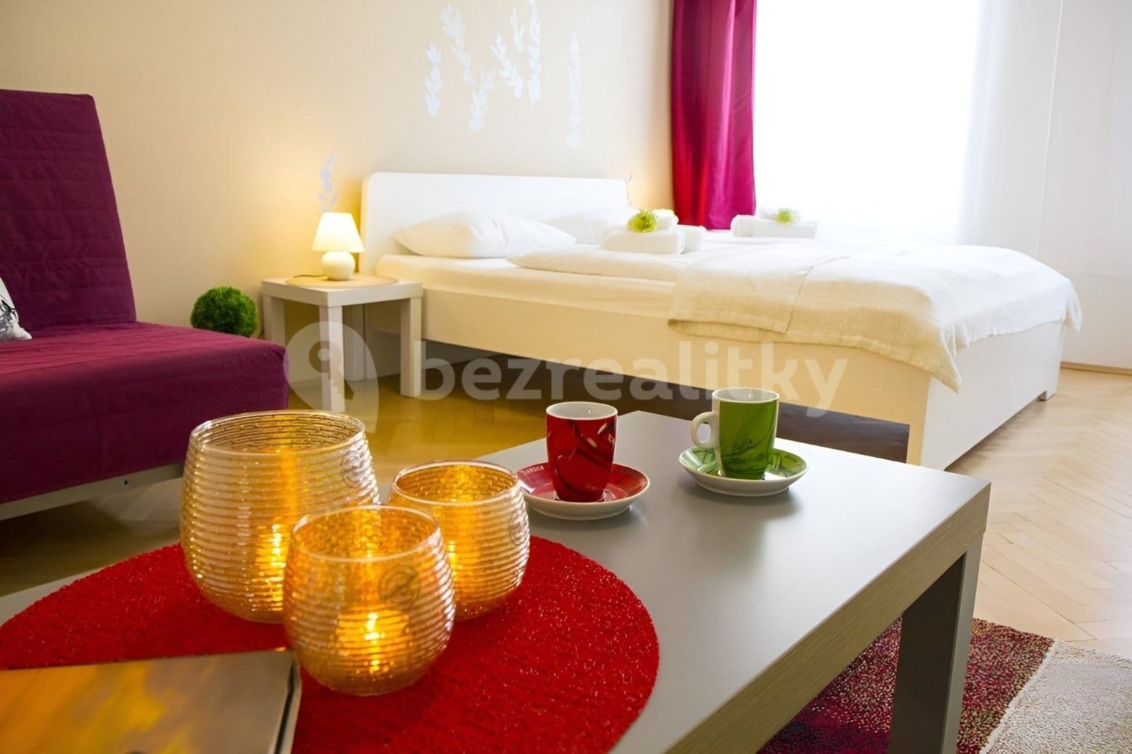 1 bedroom with open-plan kitchen flat to rent, 50 m², Lidická, Prague, Prague 1 bedroom with open-plan kitchen flat to rent, 50 m², Lidická, Prague, Prague