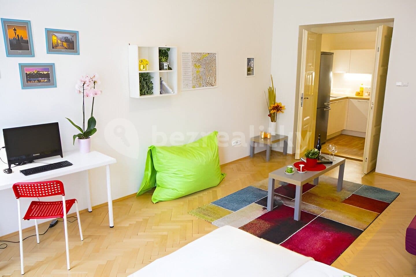 1 bedroom with open-plan kitchen flat to rent, 50 m², Lidická, Prague, Prague 1 bedroom with open-plan kitchen flat to rent, 50 m², Lidická, Prague, Prague