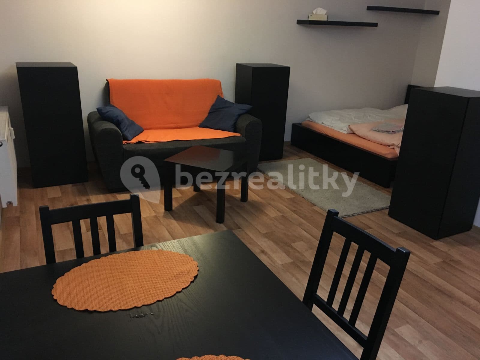 Small studio flat to rent, 31 m², Zahradníčkova, Prague, Prague Small studio flat to rent, 31 m², Zahradníčkova, Prague, Prague