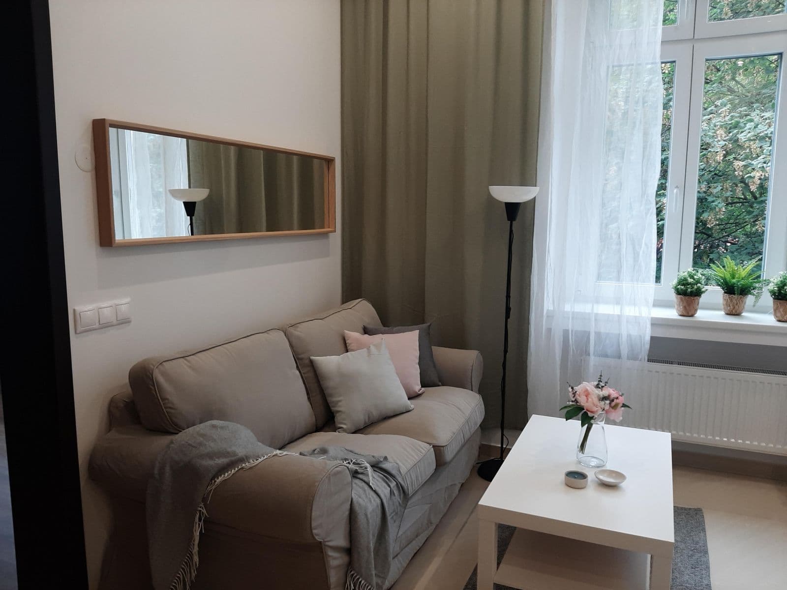 1 bedroom with open-plan kitchen flat to rent, 54 m², Nuselská, Prague, Prague 1 bedroom with open-plan kitchen flat to rent, 54 m², Nuselská, Prague, Prague