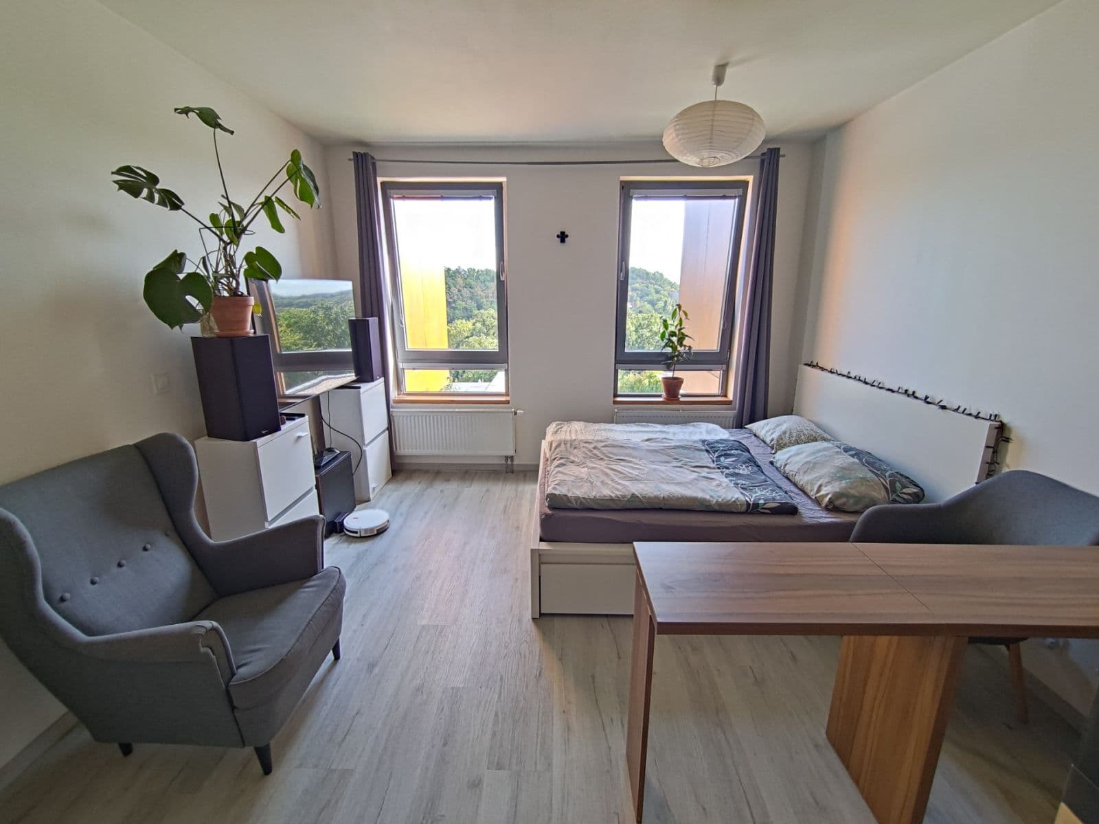Studio flat to rent, 26 m², Mezitraťová, Prague, Prague Studio flat to rent, 26 m², Mezitraťová, Prague, Prague