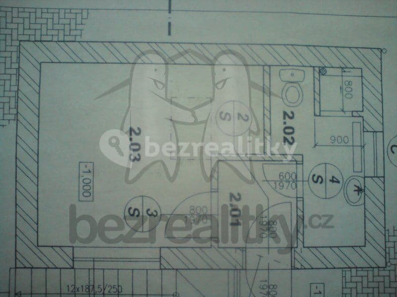 1 bedroom with open-plan kitchen flat to rent, 36 m², Legionářů, Prague, Prague 1 bedroom with open-plan kitchen flat to rent, 36 m², Legionářů, Prague, Prague