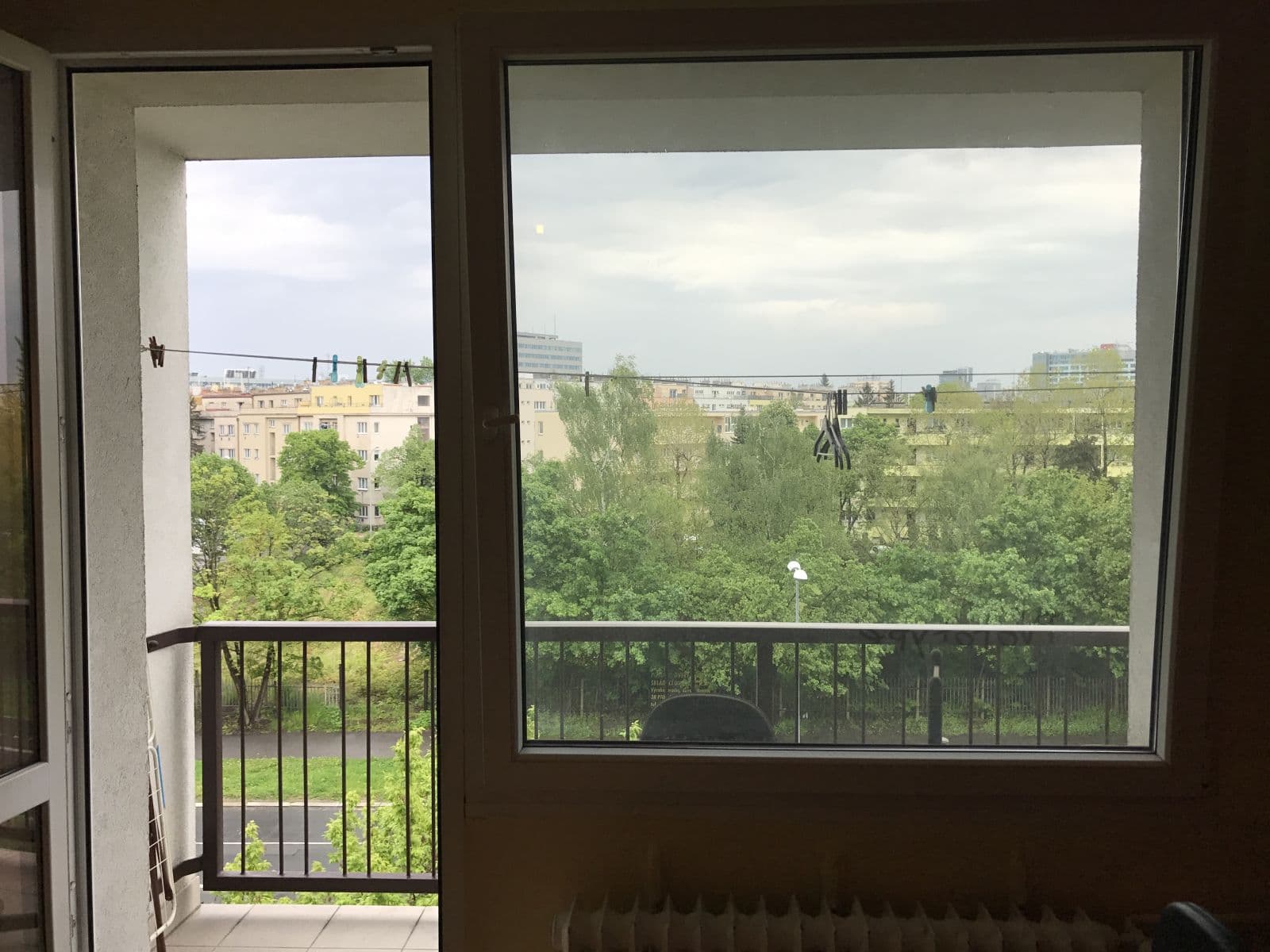 3 bedroom with open-plan kitchen flat to rent, 12 m², Na strži, Prague, Prague 3 bedroom with open-plan kitchen flat to rent, 12 m², Na strži, Prague, Prague