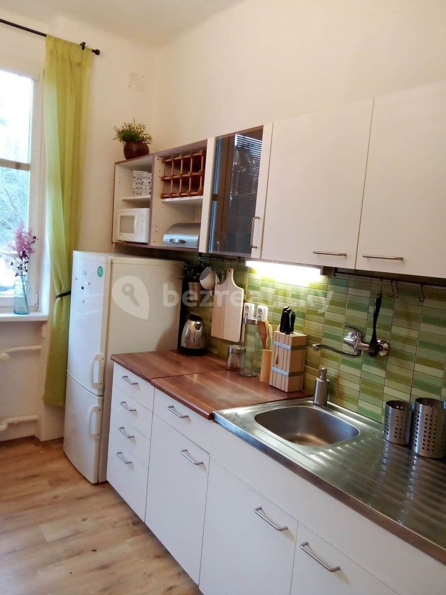 1 bedroom with open-plan kitchen flat to rent, 40 m², Jičínská, Prague, Prague 1 bedroom with open-plan kitchen flat to rent, 40 m², Jičínská, Prague, Prague