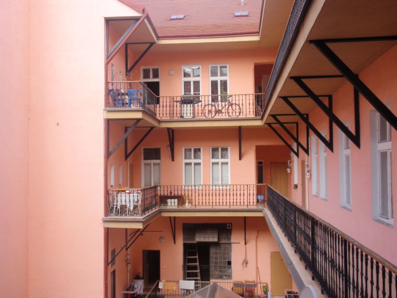 1 bedroom flat to rent, 48 m², Štefánikova, Prague, Prague 1 bedroom flat to rent, 48 m², Štefánikova, Prague, Prague