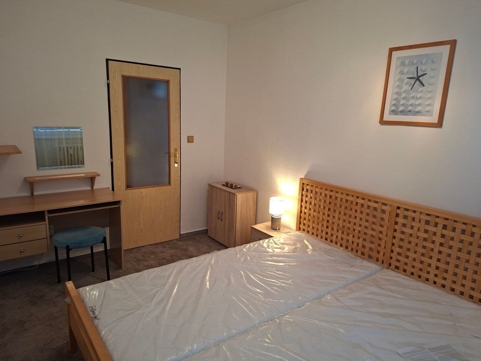 1 bedroom with open-plan kitchen flat to rent, 46 m², Donovalská, Prague, Prague 1 bedroom with open-plan kitchen flat to rent, 46 m², Donovalská, Prague, Prague