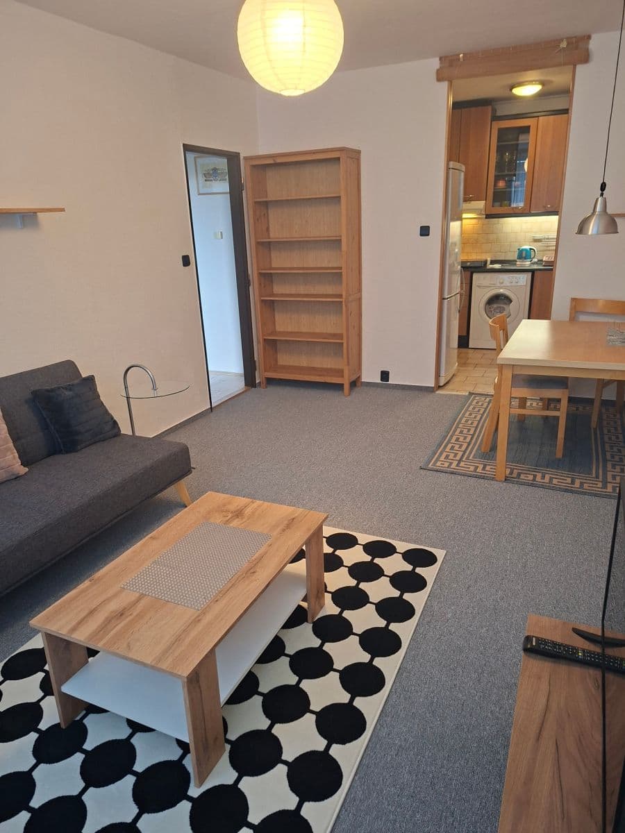 1 bedroom with open-plan kitchen flat to rent, 46 m², Donovalská, Prague, Prague 1 bedroom with open-plan kitchen flat to rent, 46 m², Donovalská, Prague, Prague