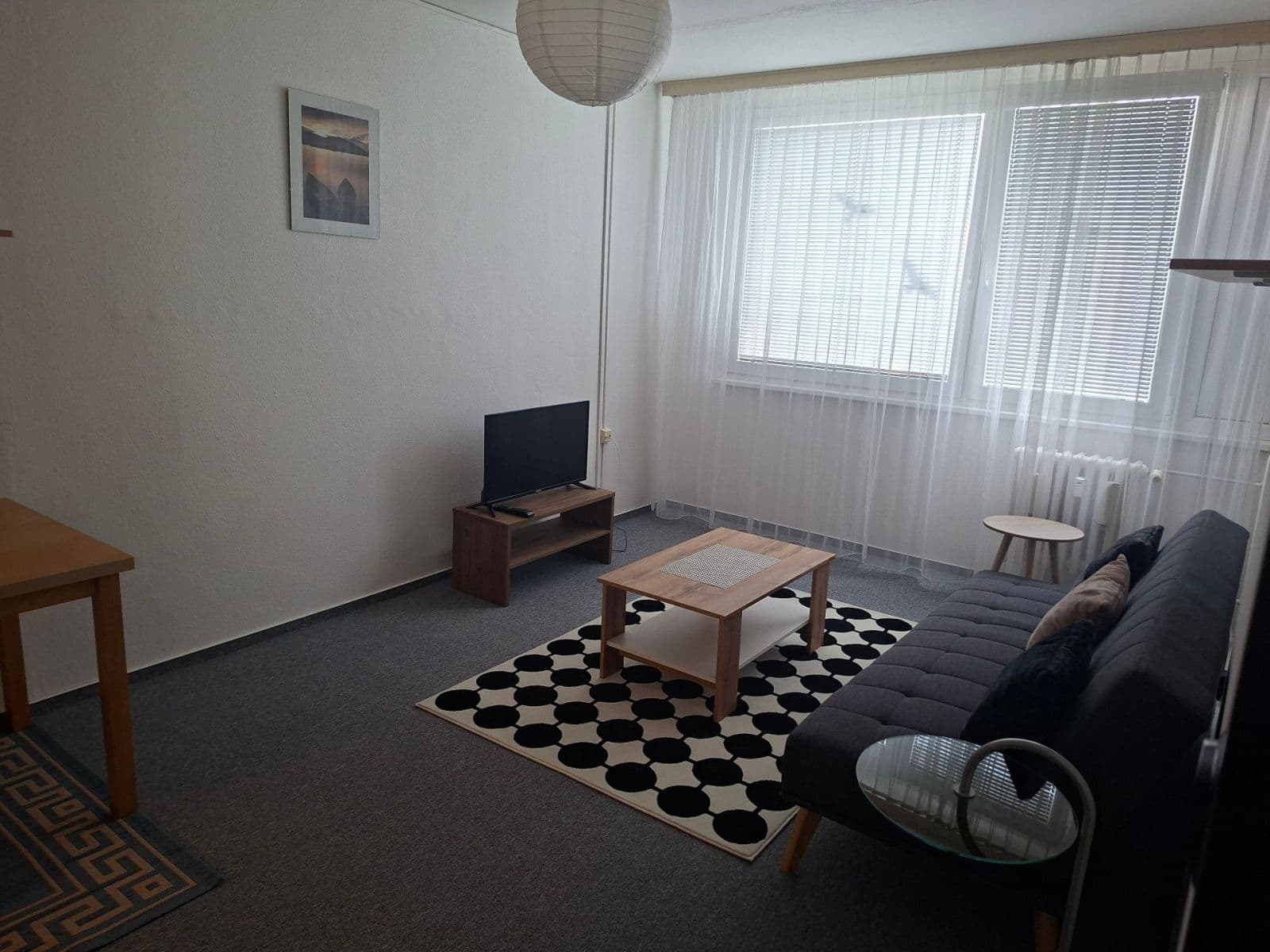 1 bedroom with open-plan kitchen flat to rent, 46 m², Donovalská, Prague, Prague 1 bedroom with open-plan kitchen flat to rent, 46 m², Donovalská, Prague, Prague