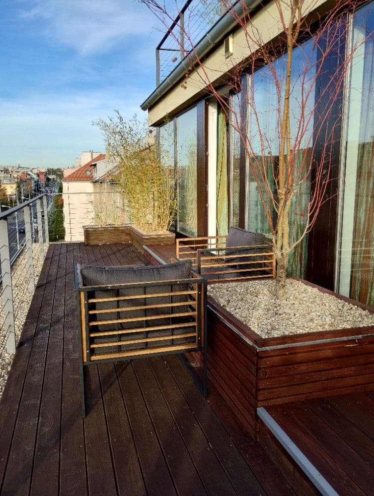 2 bedroom with open-plan kitchen flat to rent, 400 m², Merhautova, Brno, Jihomoravský Region 2 bedroom with open-plan kitchen flat to rent, 400 m², Merhautova, Brno, Jihomoravský Region