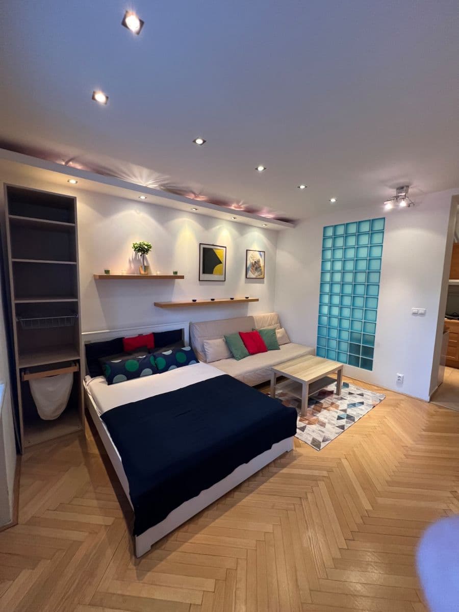 Studio flat to rent, 28 m², Cihlářská, Brno, Jihomoravský Region Studio flat to rent, 28 m², Cihlářská, Brno, Jihomoravský Region