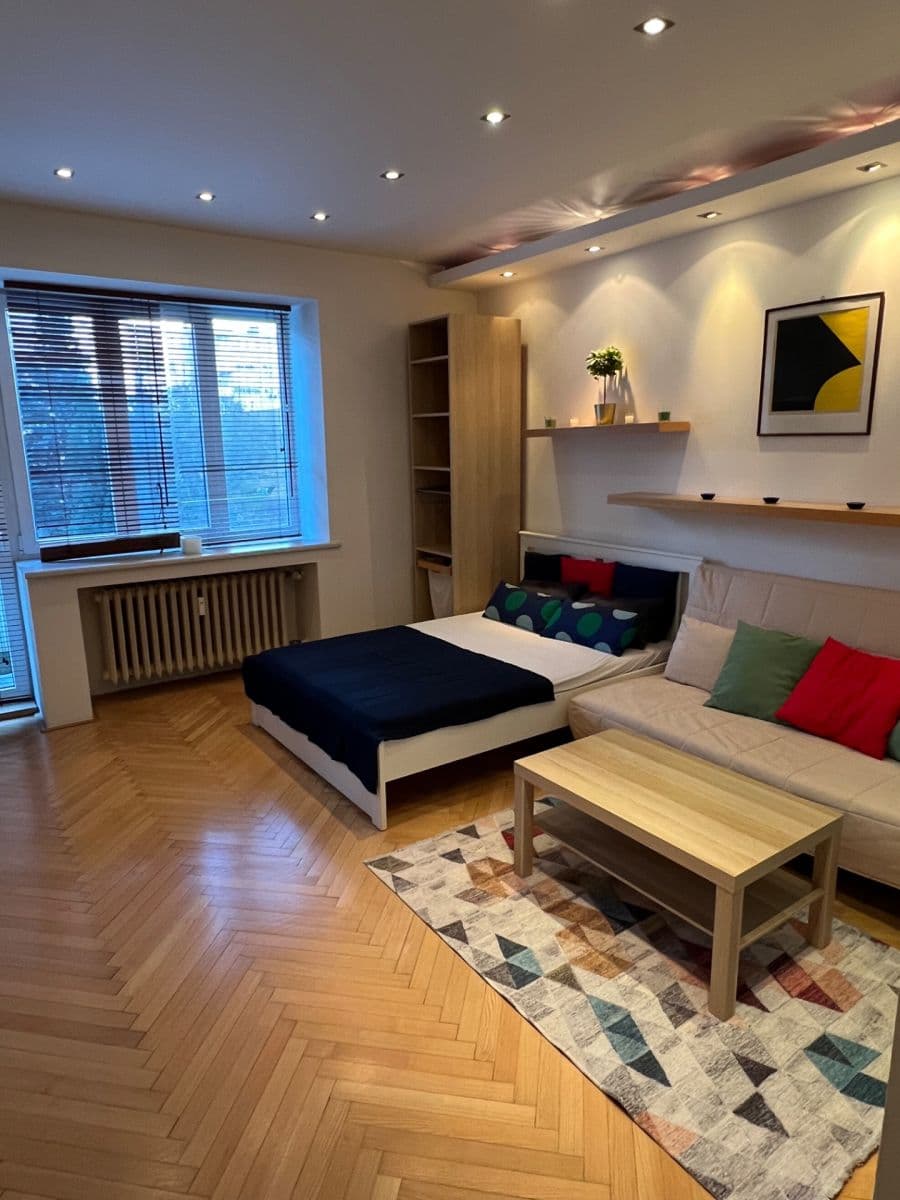 Studio flat to rent, 28 m², Cihlářská, Brno, Jihomoravský Region Studio flat to rent, 28 m², Cihlářská, Brno, Jihomoravský Region