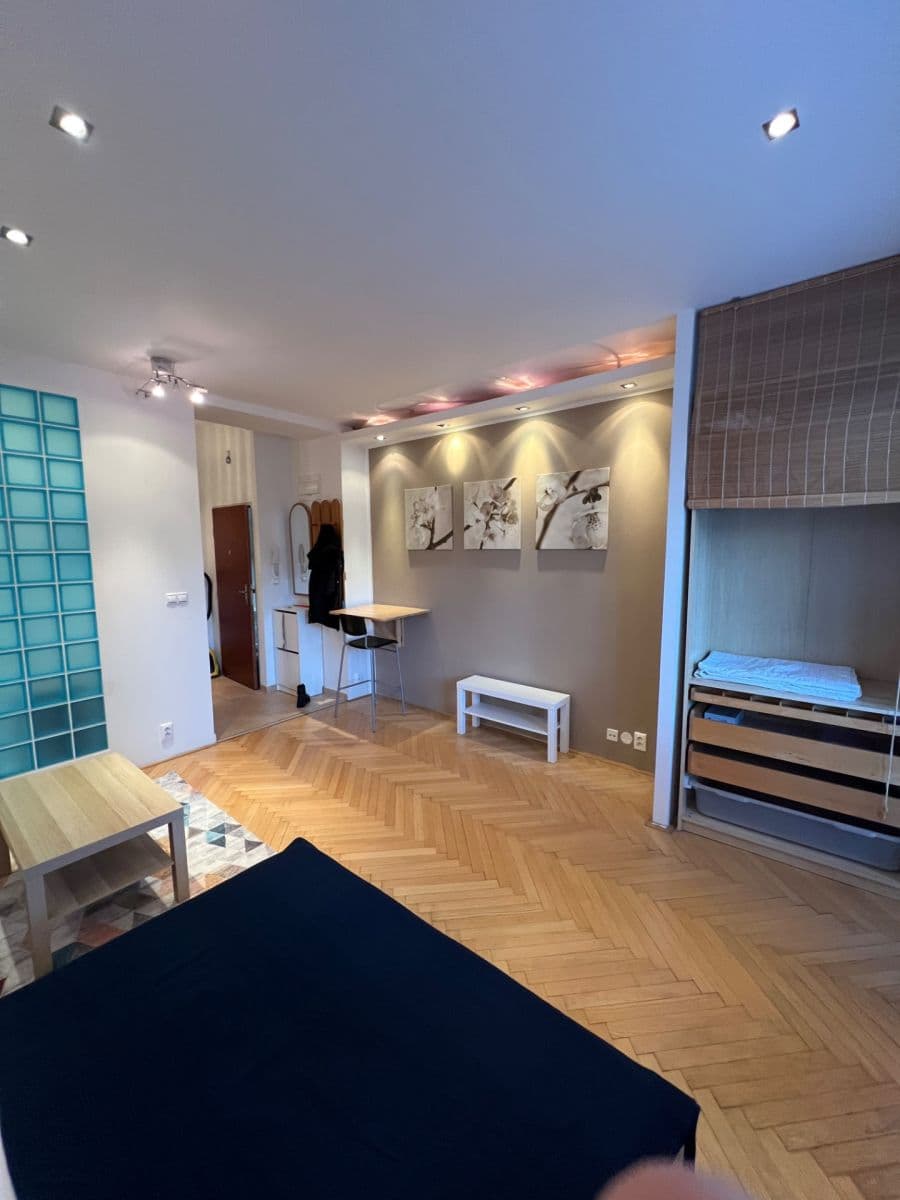 Studio flat to rent, 28 m², Cihlářská, Brno, Jihomoravský Region Studio flat to rent, 28 m², Cihlářská, Brno, Jihomoravský Region