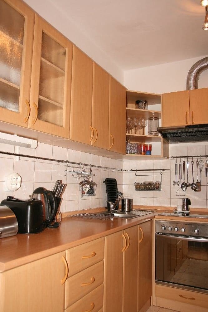 1 bedroom with open-plan kitchen flat to rent, 45 m², Hořelické náměstí, Rudná, Středočeský Region 1 bedroom with open-plan kitchen flat to rent, 45 m², Hořelické náměstí, Rudná, Středočeský Region